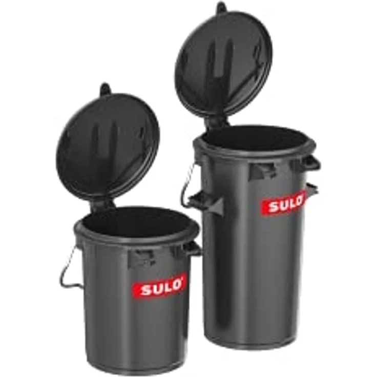 SULO Aufbewahrungsbox SULO Mülleimer 50 l Kunststoff anthrazit - 1052566 – Bild 5
