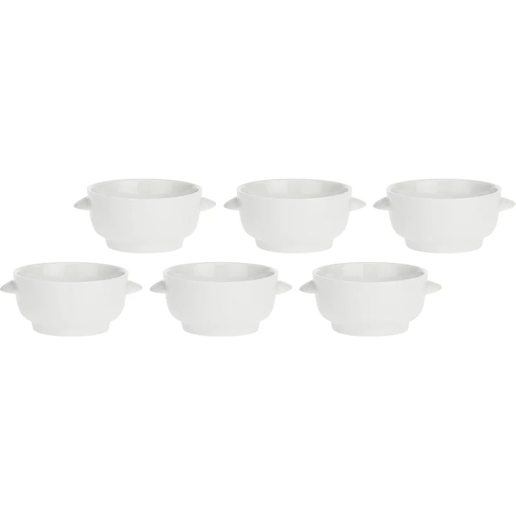 La Porcellana Bianca La Porcellana Bianca 6er-Set Suppenschüsseln 12,5 cm P001500916Z – Bild 3