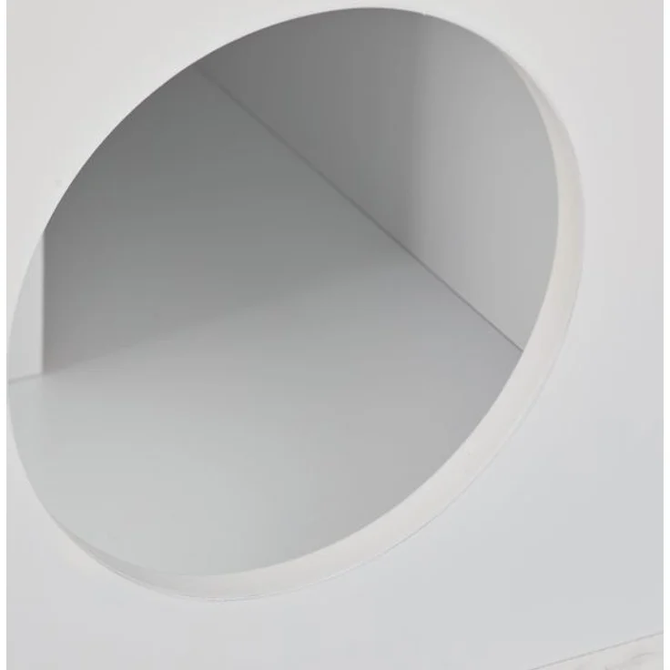 Katzenschrank mit Sitzauflage, weiß, 45,5 x 75 x 43 cm – Bild 8