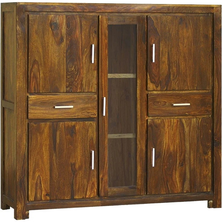 Highboard Sheesham 145x42x140 life honey lackiert METRO LIFE #107 – Bild 7