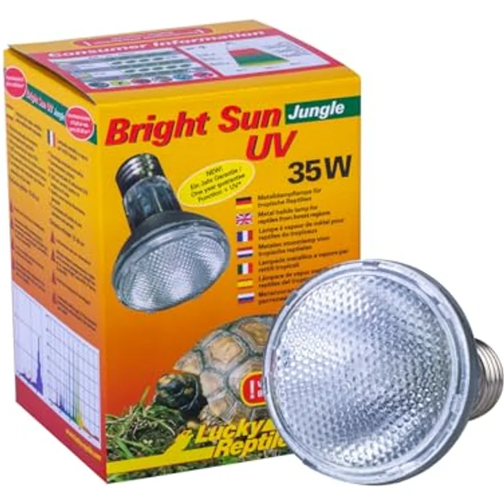 Lucky Reptile Bright Sun UV Jungle, Wattstärke:35 Watt – Bild 1