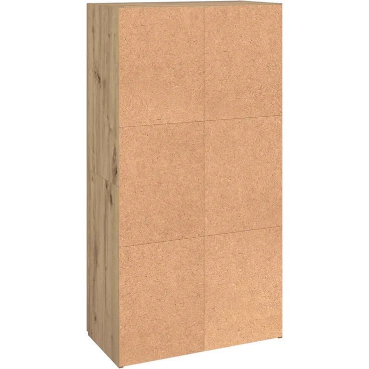 vidaXL Büroschrank Artisan-Eiche 60 x 32 x 115 cm Holzwerkstoff 879637 – Bild 8