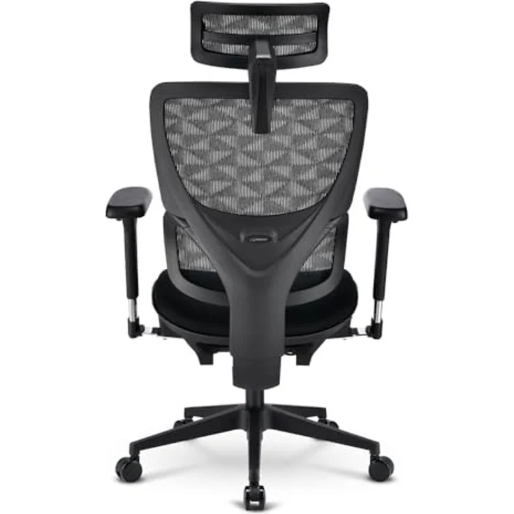 Sharkoon OfficePal C40 Seduta imbottita Schienale a rete (Sharkoon OfficePal C40 Polstret s??¦de R) – Bild 6