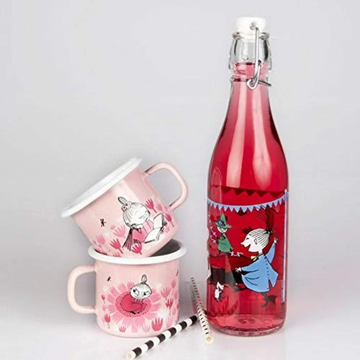 Muurla Kinderbecher Tasse Mumins Moomin Girls Rosa (250 ml) – Bild 4