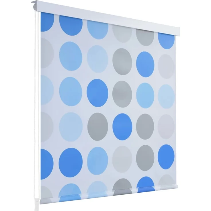 vidaXL Duschrollo 120x240 cm Kreismuster 142855 – Bild 2