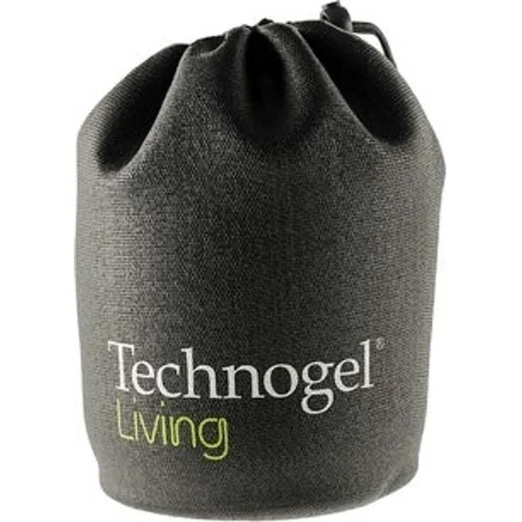 Technogel Reisekissen 2-in-1 Nackenstütze und Lumbalkissen kombiniert, 68 x 14 x 8 cm – Bild 4