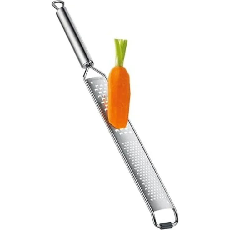 Küchenprofi Zester fein / grob GOURMET PARMA Edelstahl