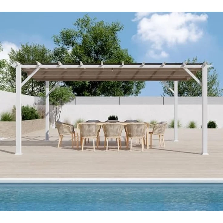 Paragon Outdoor Aluminium Pergola Florenz 1116 | – Bild 3