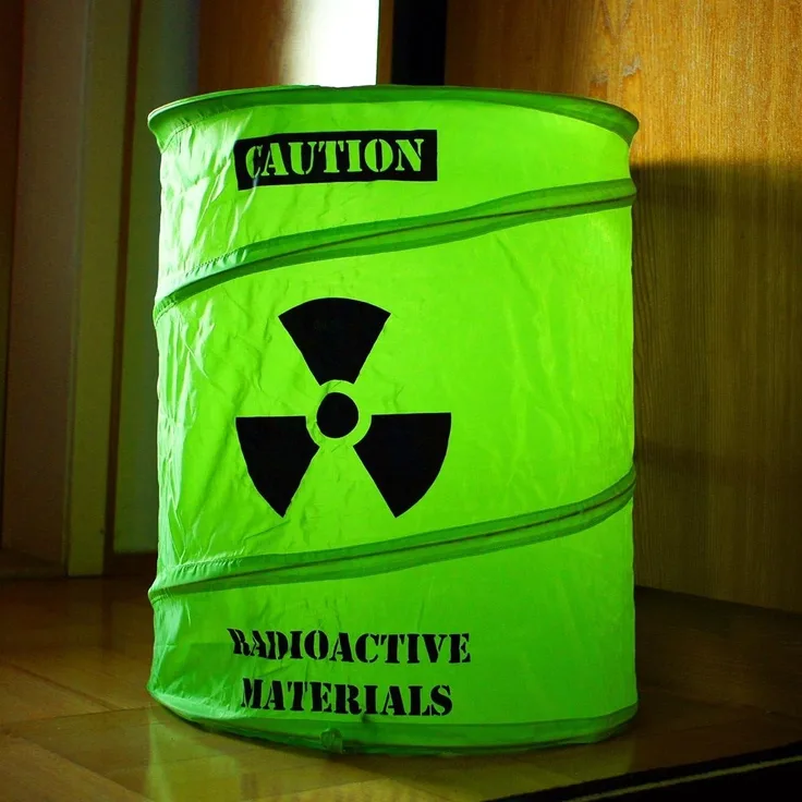 Mustard NG5045 Toxic Laundry - Pop-up-Wäschekorb
