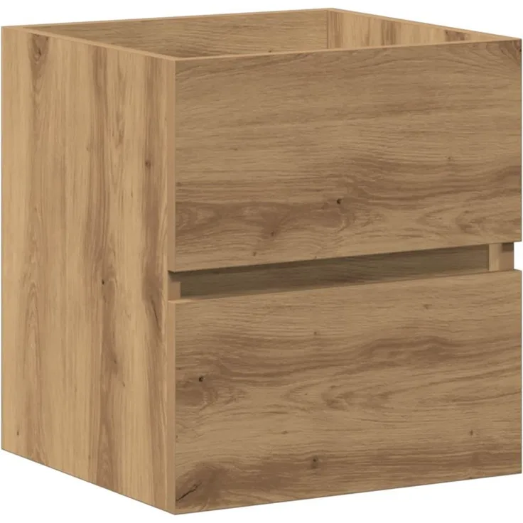 Waschbeckenunterschrank, Badschrank Artisan Oak 41x38,5x45 cm Holzwerkstoff de7539