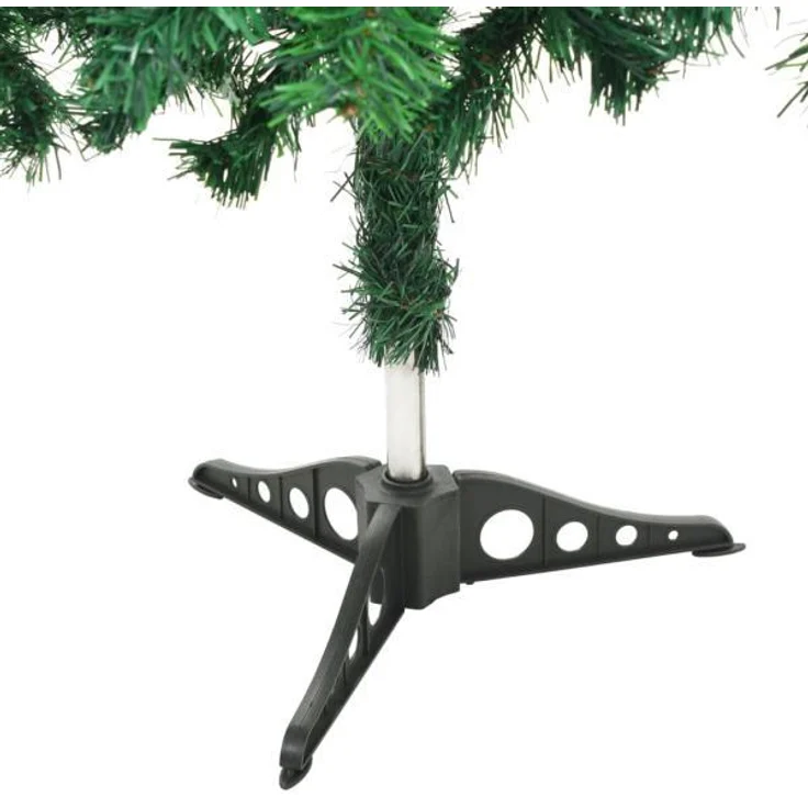 vidaXL Künstlicher Weihnachtsbaum mit Ständer 120 cm 230 Zweige [328422] – Bild 5