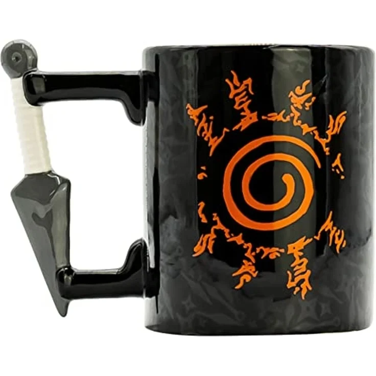ABYstyle Tasse NARUTO SHIPPUDEN - Tasse 3D handle - Kunai Konoha – Bild 2