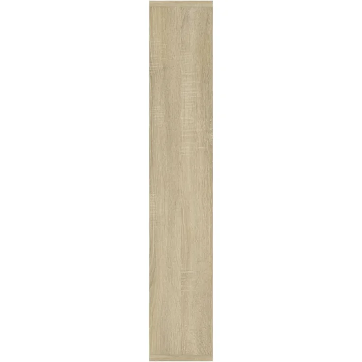 vidaXL Wandregal Sonoma-Eiche 36x16x90 cm Holzwerkstoff 803014 – Bild 5