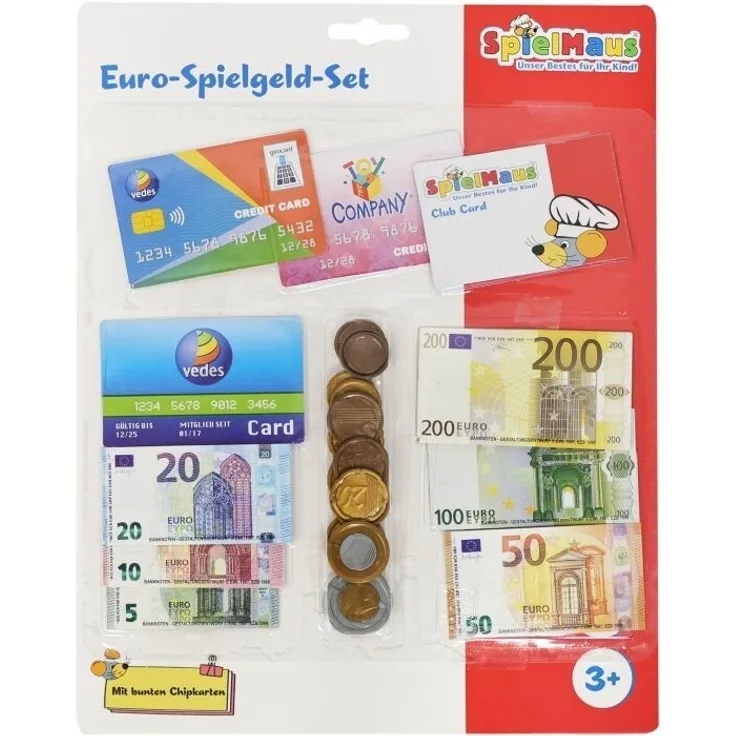 VEDES Großhandel GmbH - Ware SpielMaus Küche Spielgeld Euro
