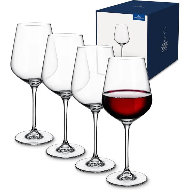 Villeroy & Boch La Divina Rotweinglas 4er Set