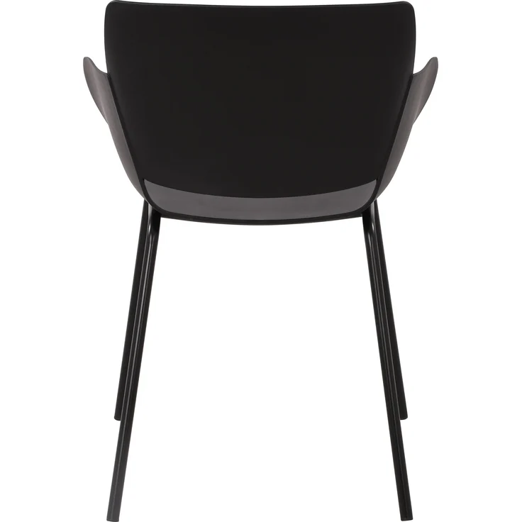 CLP Stuhl Alpena wetterfest mit Rückenlehne,schwarz – Bild 7