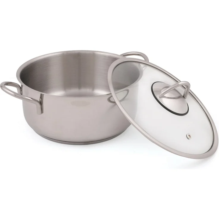 Hermia Concept 'D50' Topfset (2-teilig), Silber, 26 x 26 x 8 cm, 3400 ml – Bild 2