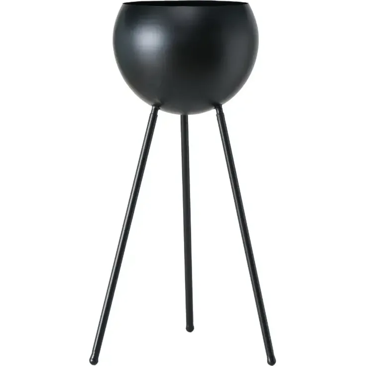 Roomio Pflanztopf Madox schwarz 75 cm