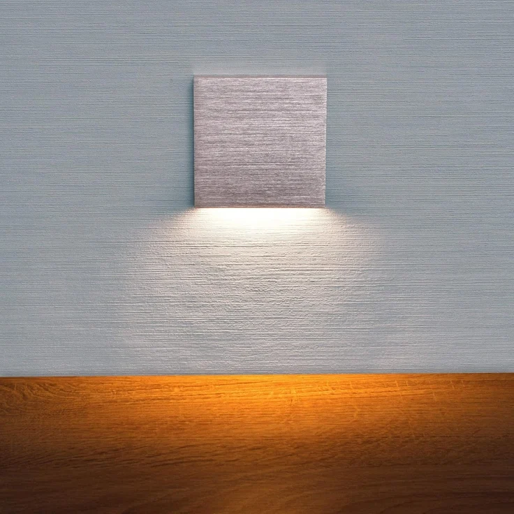 Maxkomfort LED Wandstrahler 6190S, LED fest integriert, 3000K, Warmweiß, Treppenbeleuchtung – Bild 4