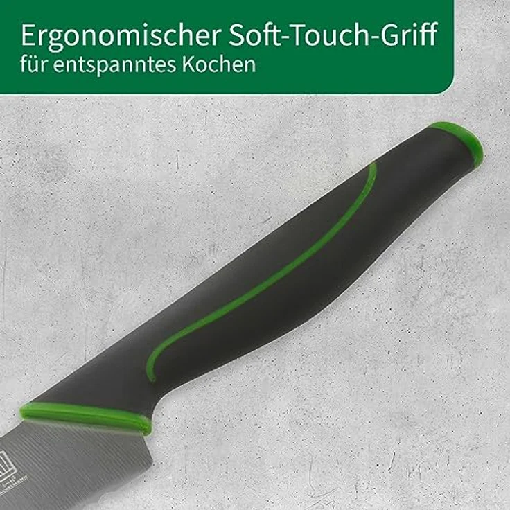 Chefkoch trifft Fackelmann Brotmesser Messer zum mühelosen Schneiden von Brot & hartschaligem Obst & Gemüse – Bild 7