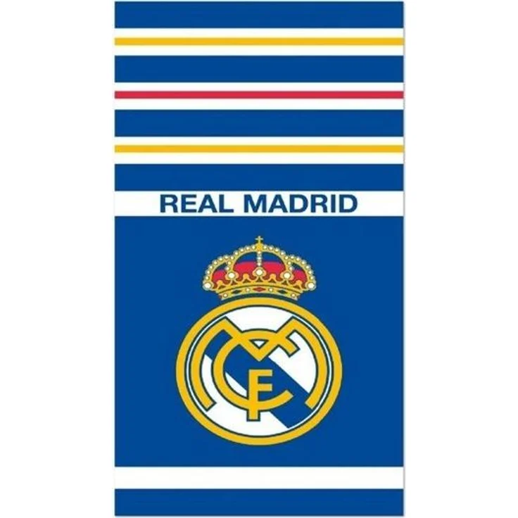 Real Madrid Strandhandtuch – Leichtes Mikrofaser-Handtuch 140x70 cm – Bild 2