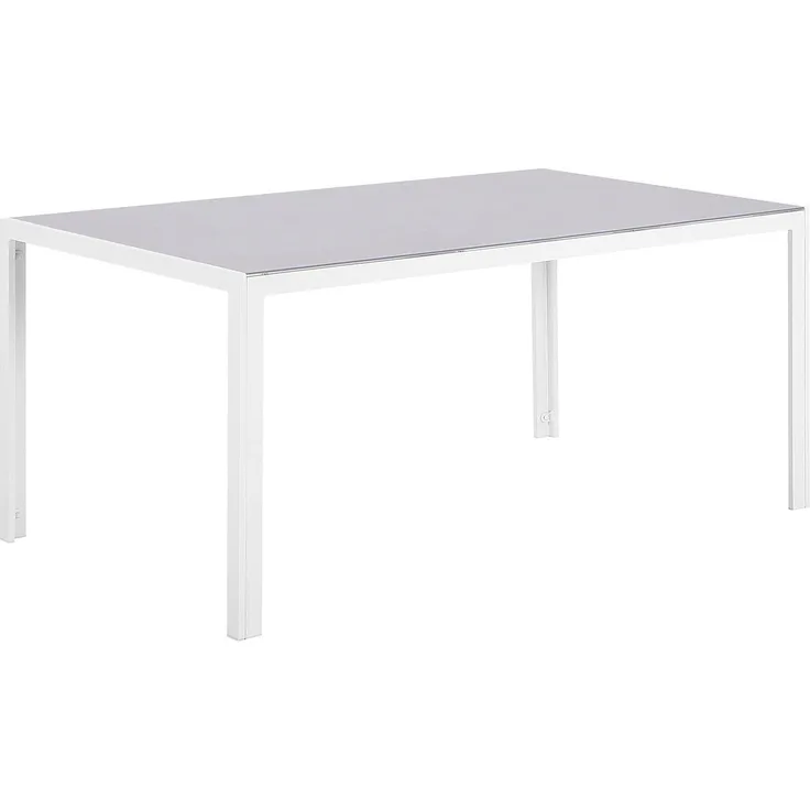 Gartentisch Glas Grau CATANIA