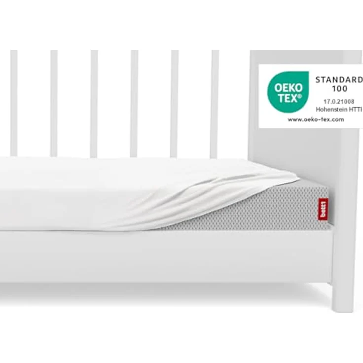 bett1. de Spannbettlaken BODYGUARD Kinder-Spannbettlaken, Gummizug: rundum, robust, waschbar bei 60 °C – Bild 2