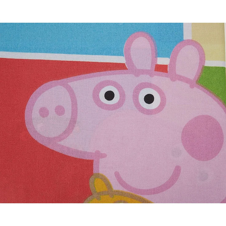 Peppa Pig Wutz Gardine Vorhang Fertiggardine 140x175 cm blickdicht – Bild 2