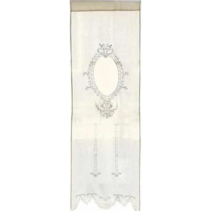 Mirabeau Scheibengardine Gardine Loiret creme