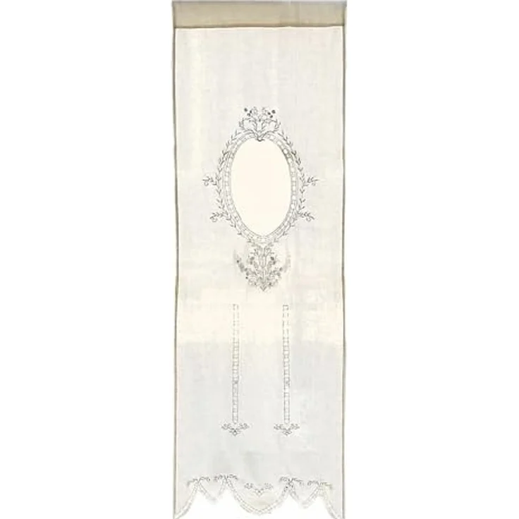 Mirabeau Scheibengardine Gardine Loiret creme – Bild 1