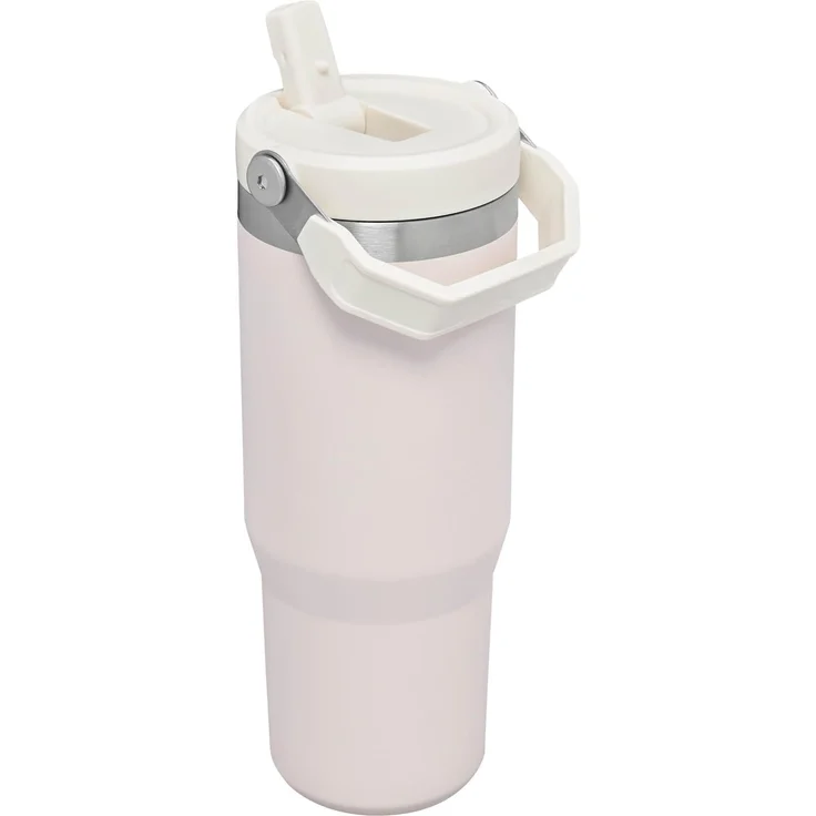 Stanley Isolierbecher The Iceflow Flip Straw Tumbler 0,89l Rose Quartz – Bild 7