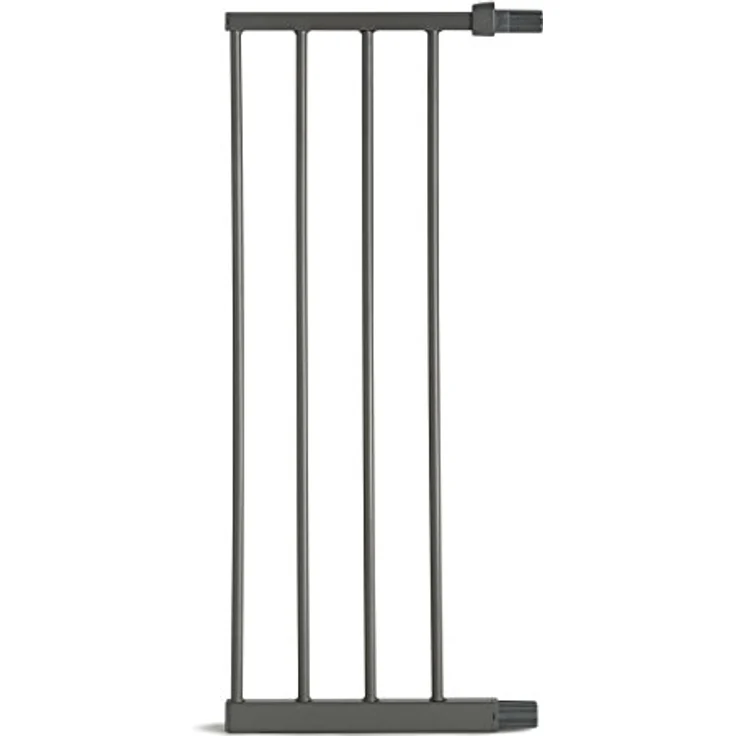 Lindam by Munchkin 28 cm Pressure Fit Universal Gate Extension, Grey – Bild 2