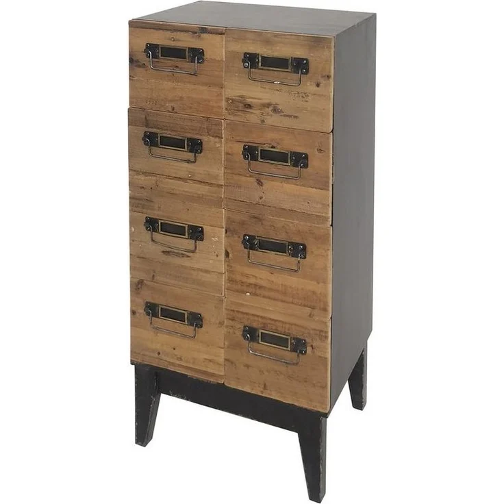 HTI-Living Kommode Kommode Imelda 8 Schubladen (Stück, 1 St, 1 Kommode), Sideboard mit Füßen – Bild 1