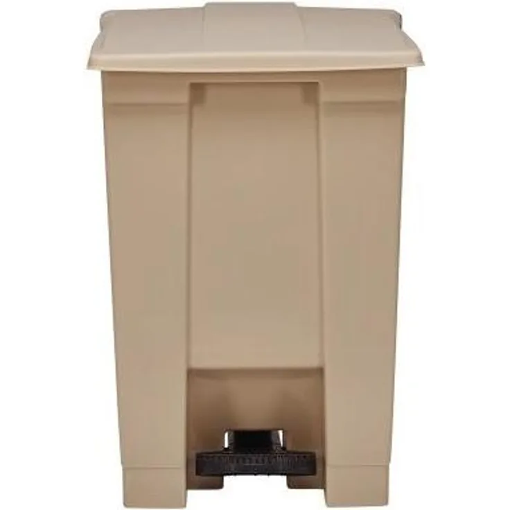 Rubbermaid Tretabfalleimer Legacy Step-On 40,5 x 60 x 40 cm (B x H x T) 45l Polyethylen beige