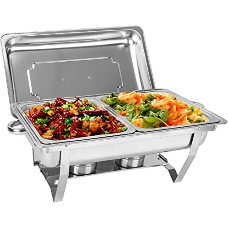 Youyijia Speisenwärmer 9L Edelstahl Warmhaltebehälter Warmhaltebehälter Speisenwärmer