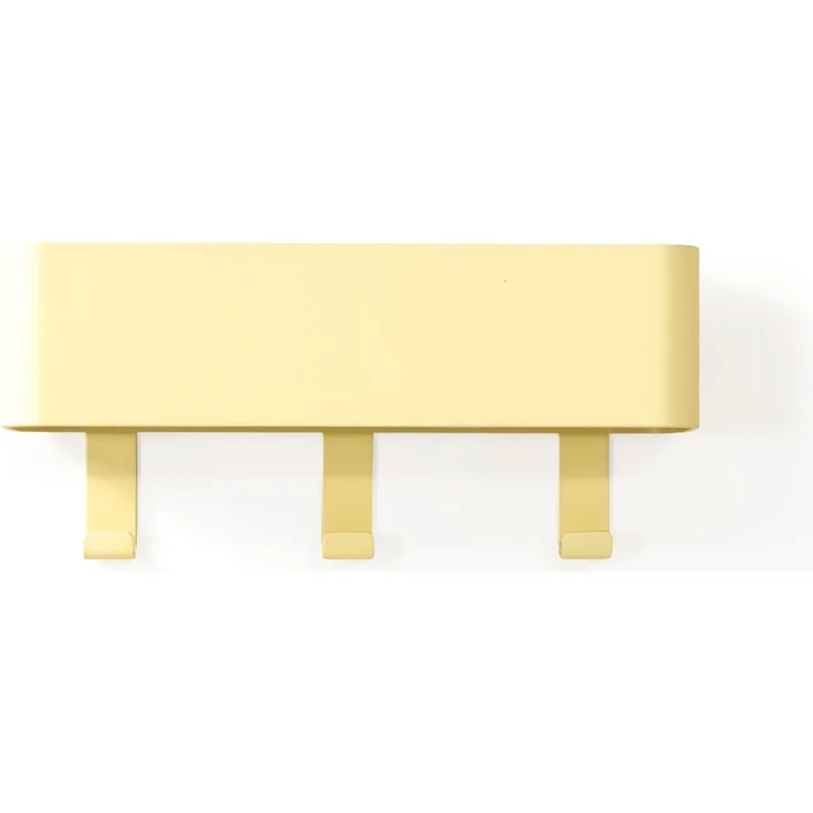 Spinder Design Wandgarderobe Dax Play 3 Butter Yellow – Bild 2