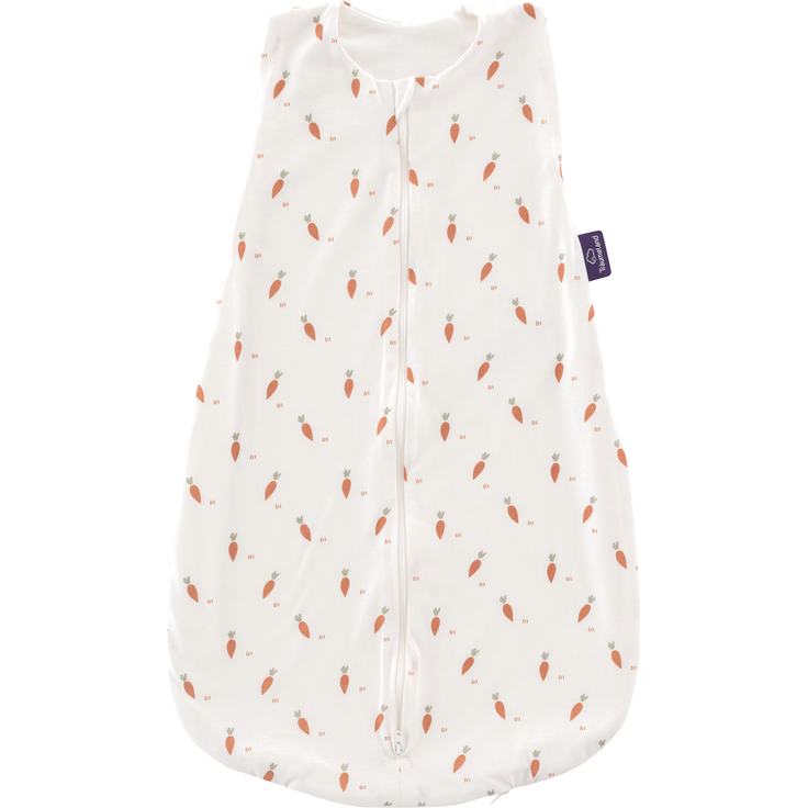 Sommerschlafsack LIEBMICH Baumwolle Carota, Größe 80