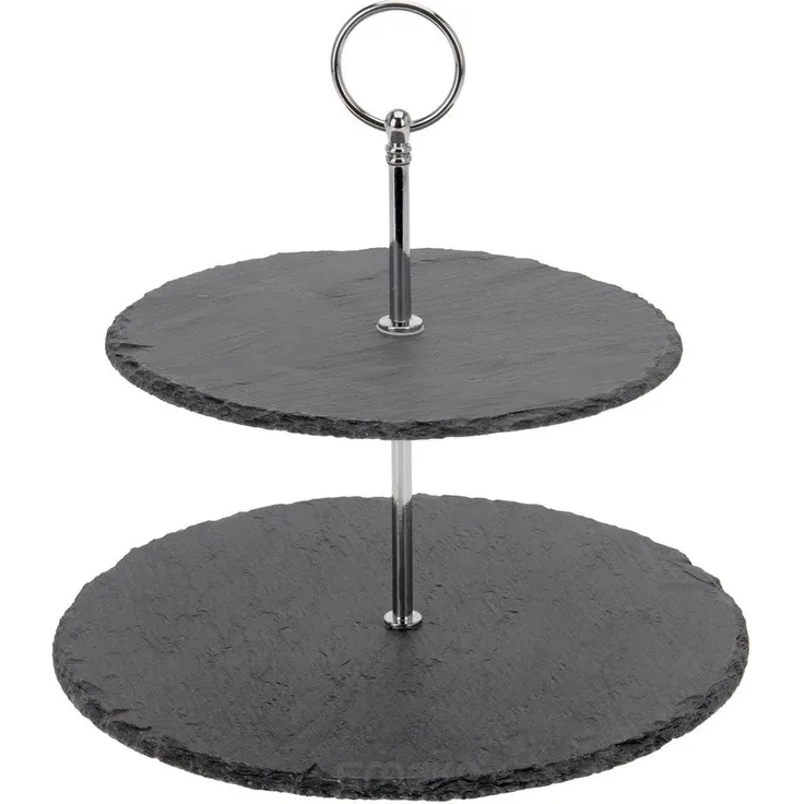 Etagere aus Schiefer