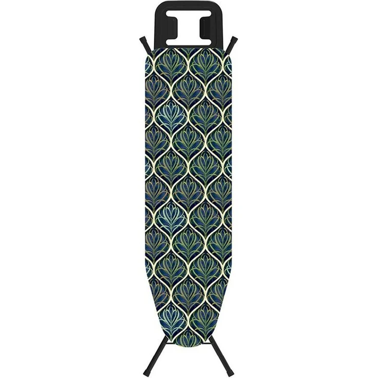 HTI-Living Bügelbrett Bügelbrett Birte Dunkelblau, Bügelfläche 108x32 cm, 100% Baumwolle – Bild 1