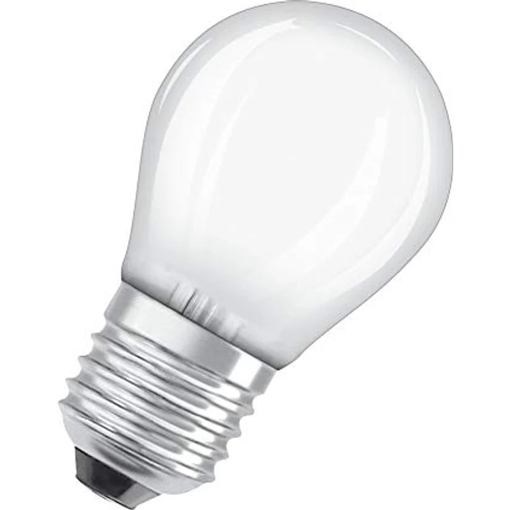 OSRAM Classic P LED-Lampe E27, 1,5W, warmweiß 2.700K, matt, nicht dimmbar – Bild 5