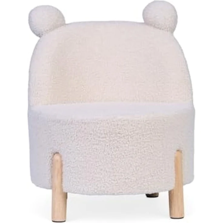 Childhome Teddy Stuhl - Offwhite Weiß off white – Bild 4