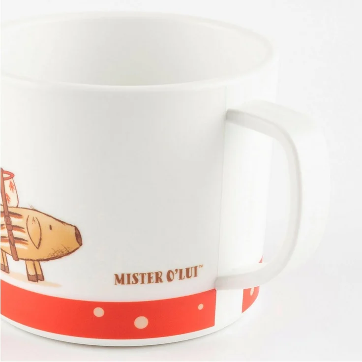SIGIKID 52915 Henkeltasse für Kinder Mister O'Lui – Bild 2