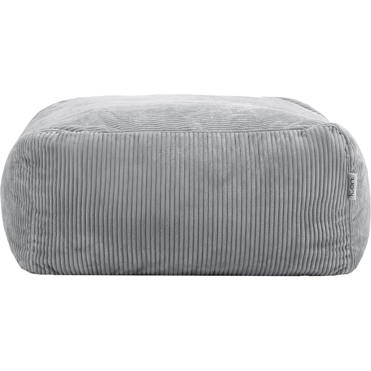 icon Sitzsack Modulares Hocker aus Cord Flauschig „Zen“, Schaumstoff Füllung, für Wohnzimmer, für Schlafzimmer – Bild 7