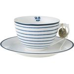 Laura Ashley Laura Ashley Cappuccinotasse Candy Stripe W178677filiankaLauraAshleyCandyStripe