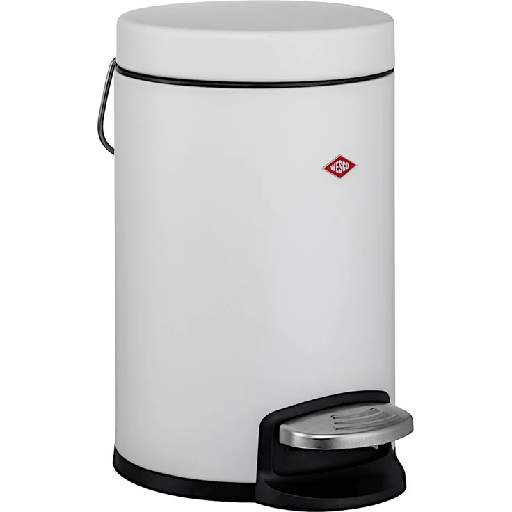 Wesco Loft Kosmetikeimer 3 Liter - Weiß matt – Bild 2