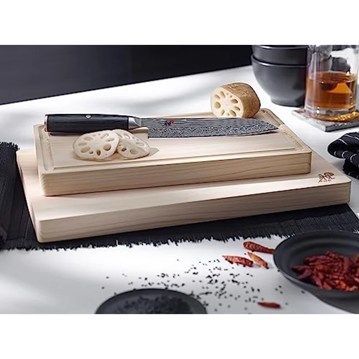 MIYABI 5000 FC-D Sujihiki 24 cm, Pakka Holz – Bild 2