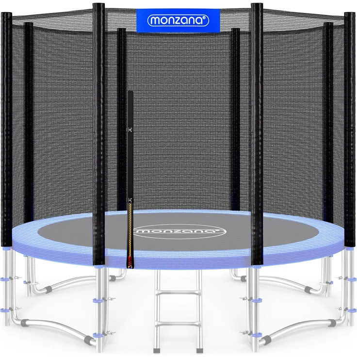 Monzana Sicherheitsnetz für Rundtrampoline mit 183 cm Durchmesser – Bild 9