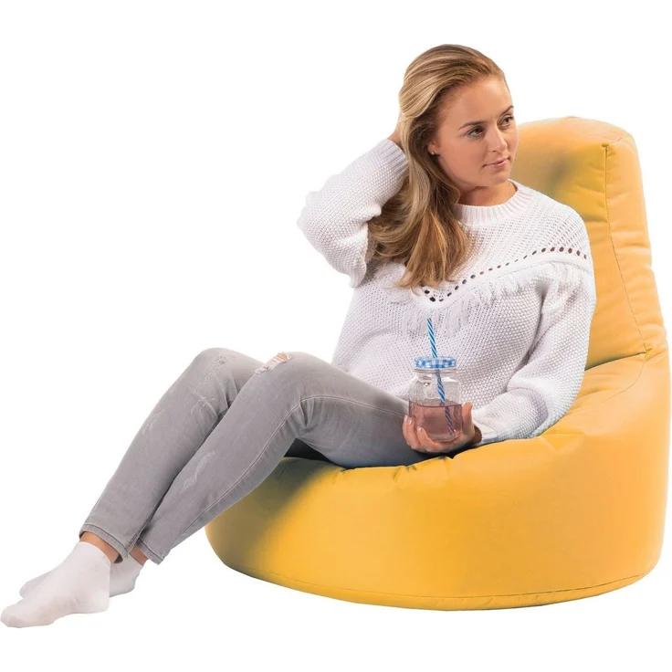 sunnypillow Sitzsack Gaming Sitzsack XXL mit Styropor Füllung für Kinder & Erwachsene