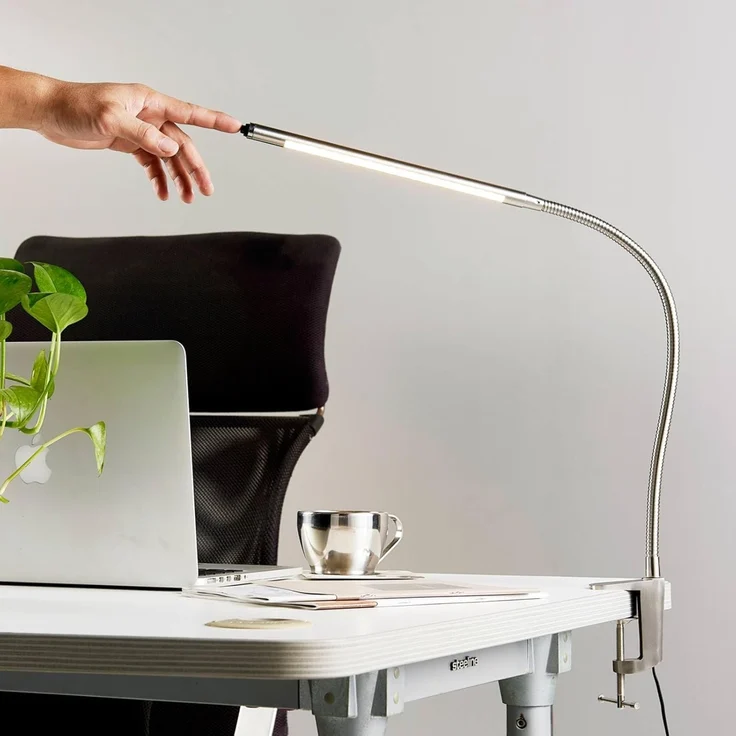 Lindby Klemmleuchte Lionard, 1 x 4 W LED, warmweiß – Bild 5