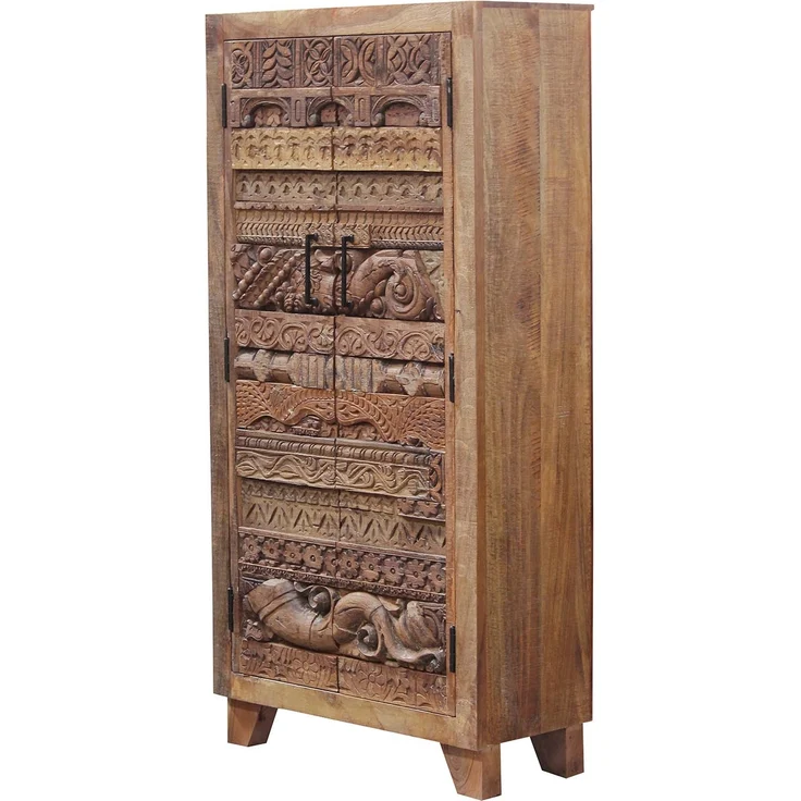 Indischer Schrank Maruf – Bild 8